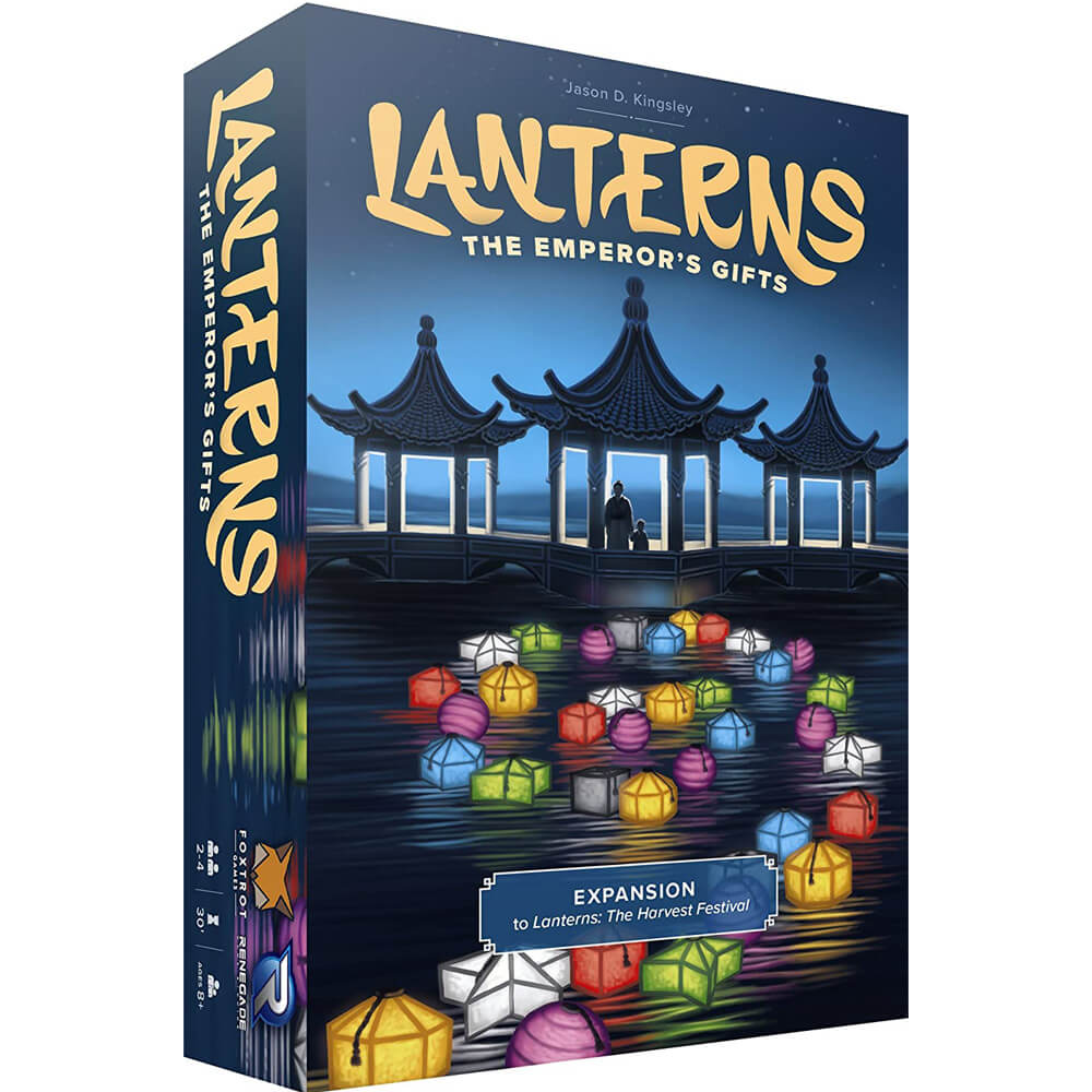 Lanterns The Emperors Gifts Tile Game