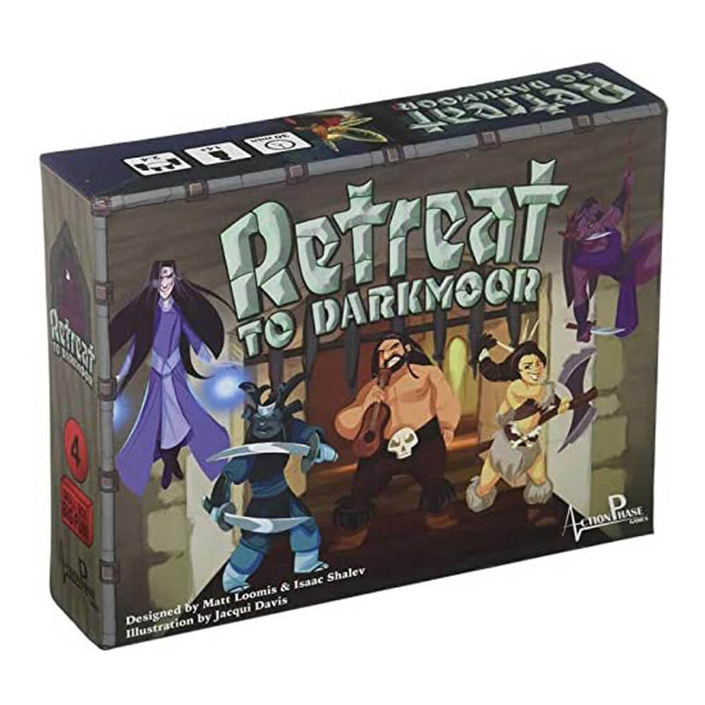 Retreat to Darkmoor Board Game