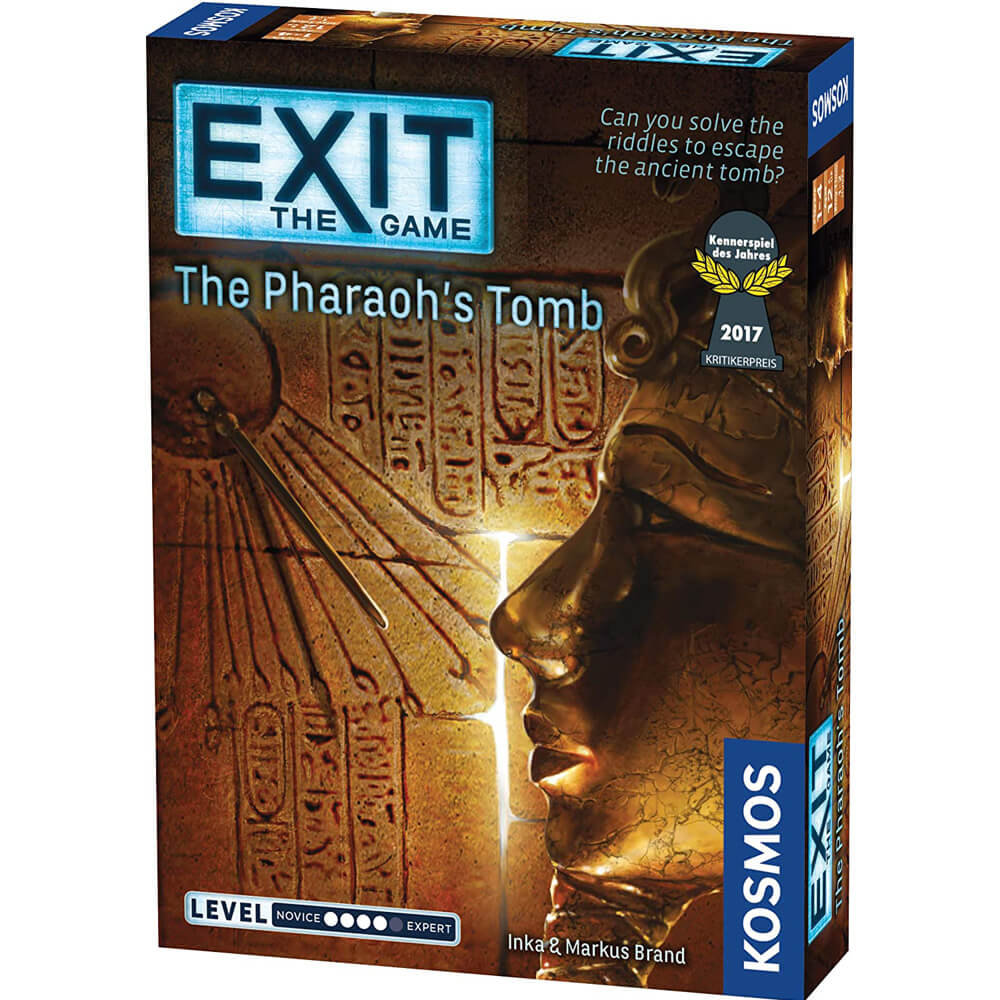 Exit The Game The Pharaoh's Tomb Card Game