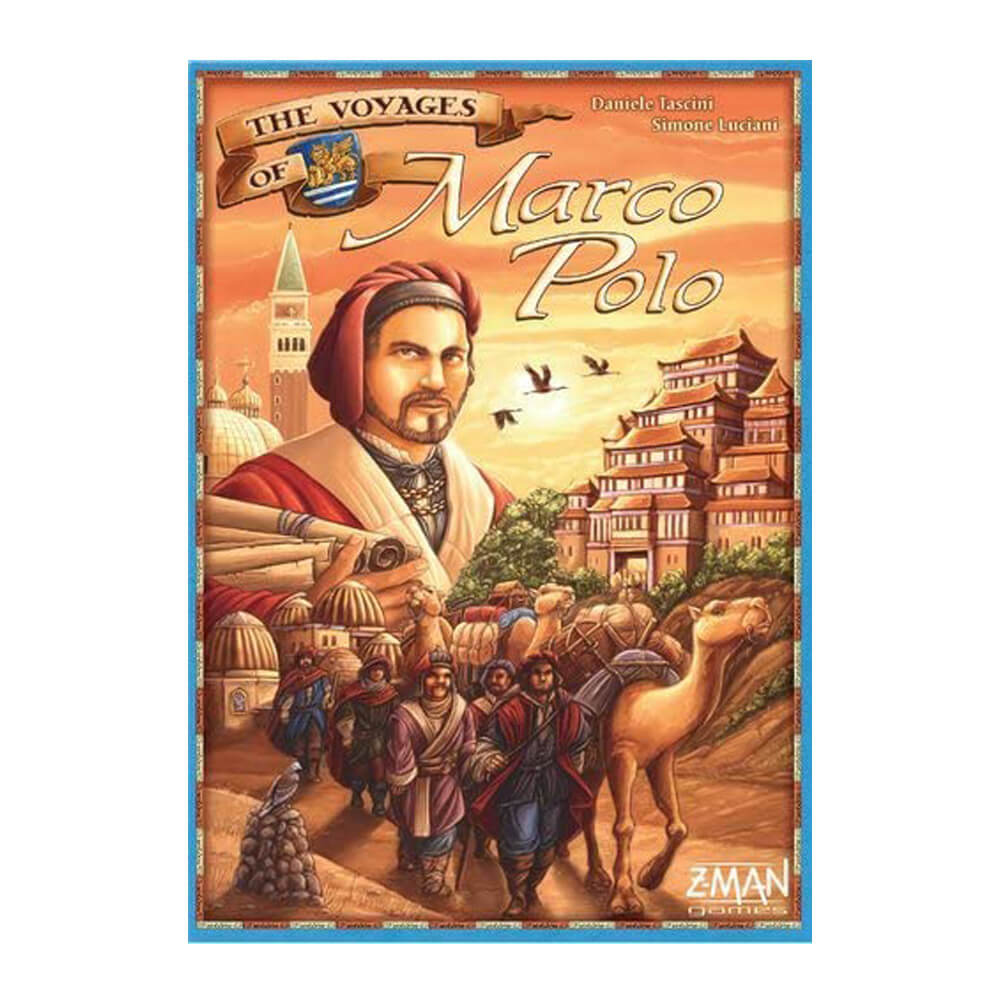 The Voyages of Marco Polo Board Game