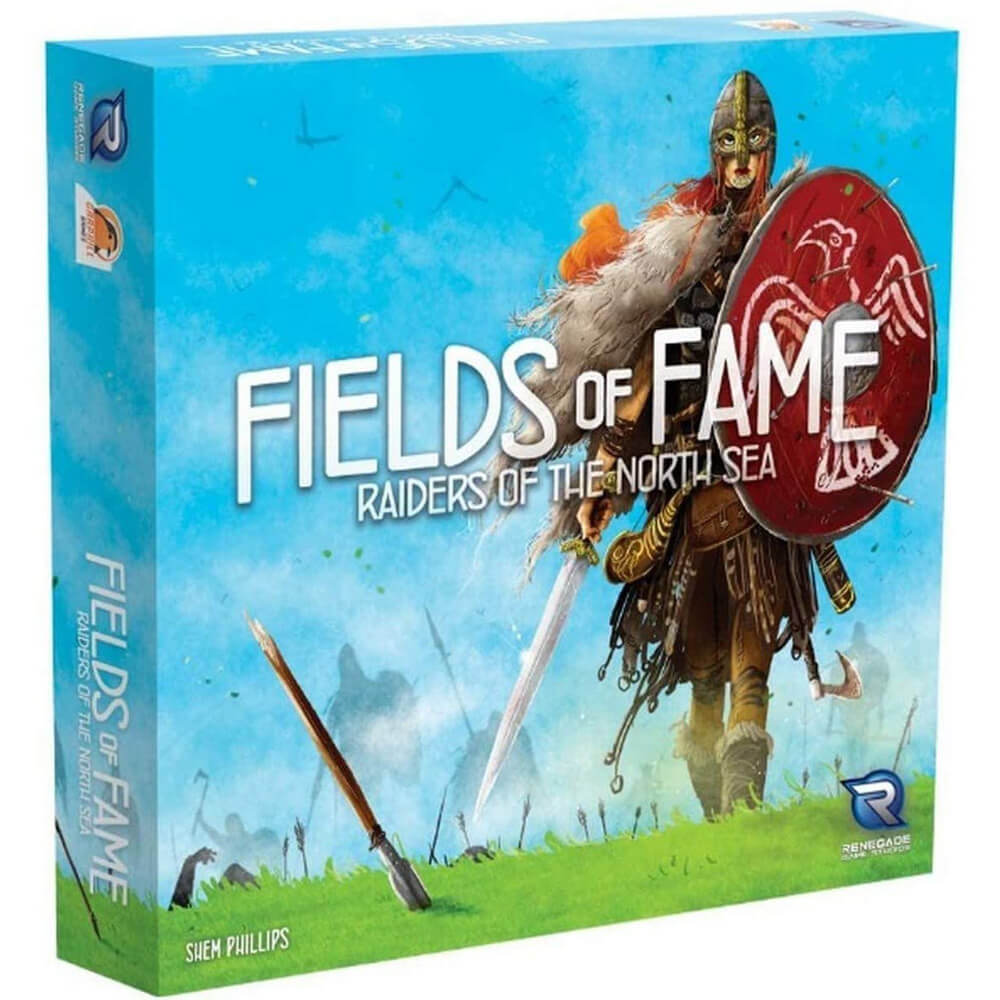 Raiders of The North Sea Fields of Fame Board Game