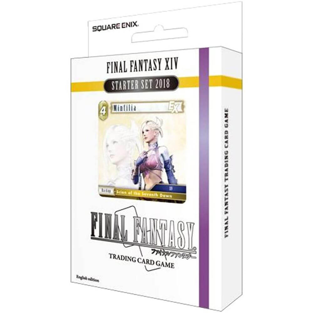 Conjunto inicial de Final Fantasy XIV TCG (2018/individual)