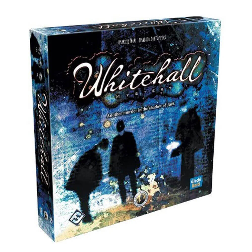 Whitehall Mystery Board Game