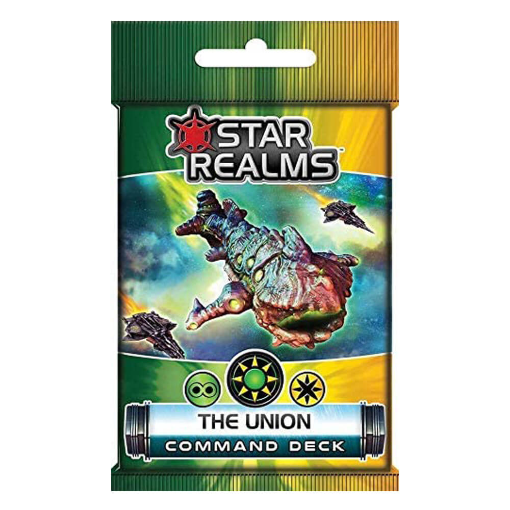 Star Realms Command Decks The Union Single Pack Card Game