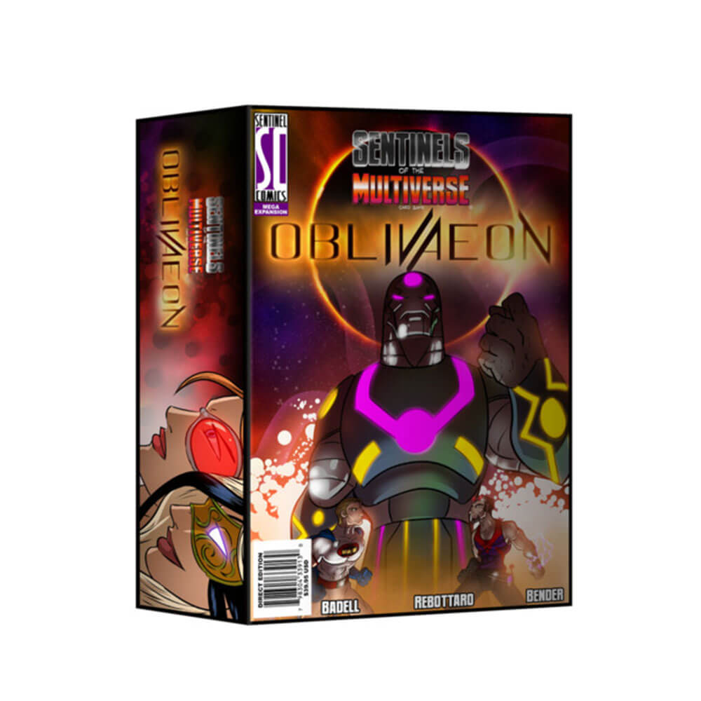 Sentinels of The Multiverse OblivAeon Board Game+