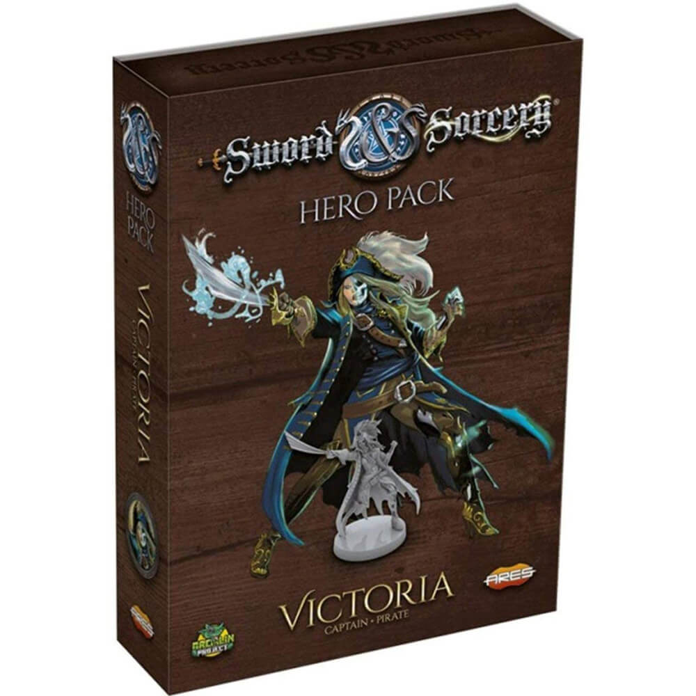 Sword & Sorcery Victoria Hero Pack Strategy Game