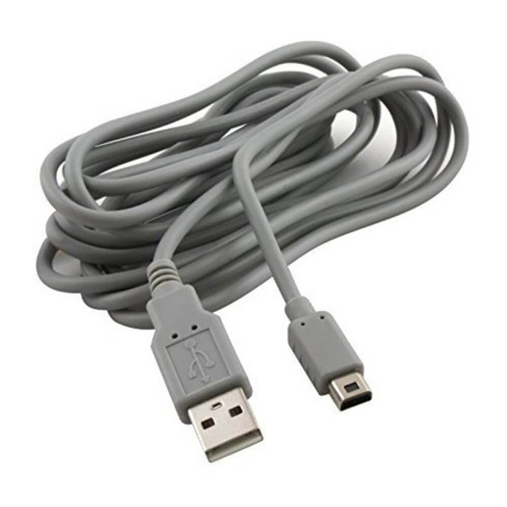 Wii U USB Cable Charger (10ft)