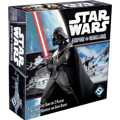 Star Wars Empire vs Rebellion Card Game