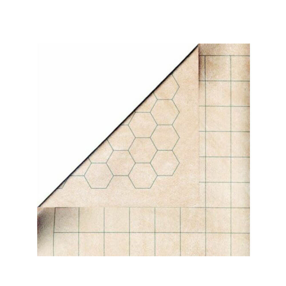Reversible Megamat 1 Squares & 1 Hexes (34.5 x 48 Inches)