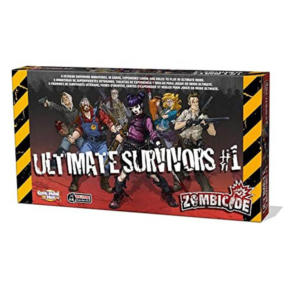 Zombicide Ultimate Survivors Board Game