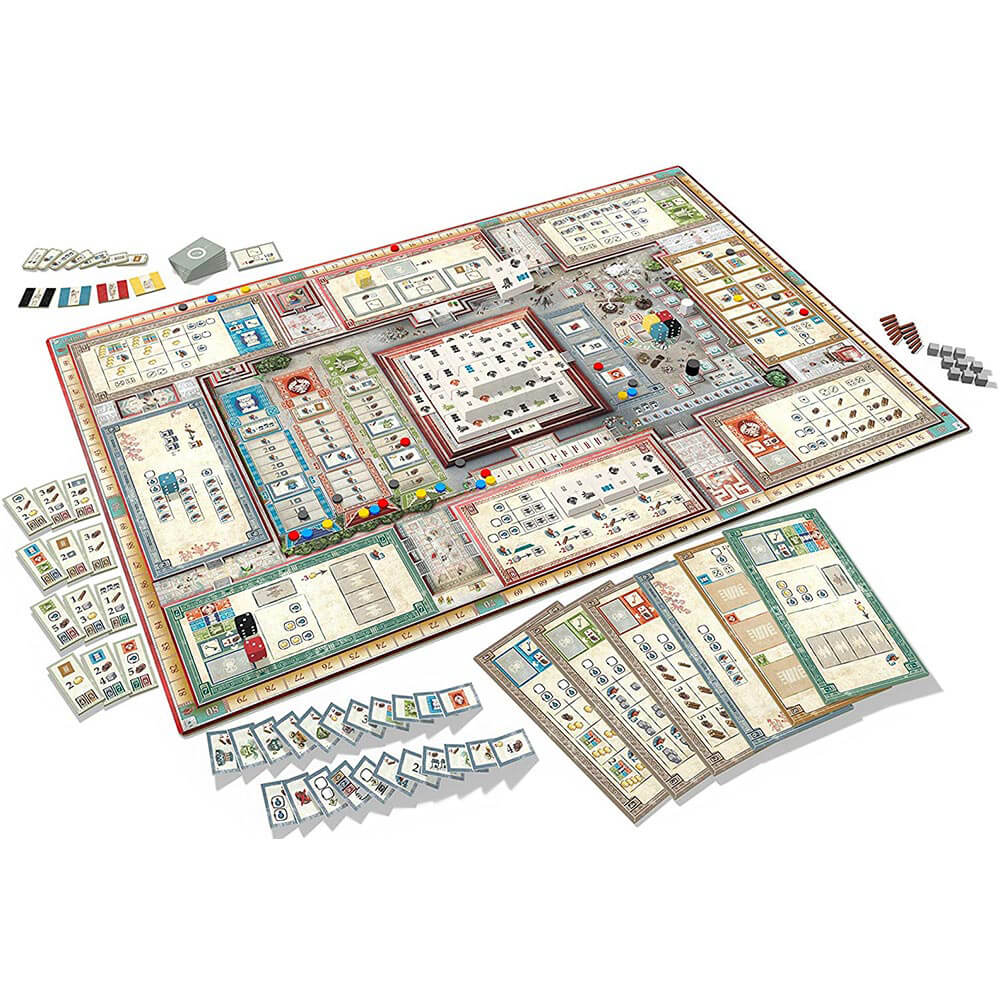 Teotihuacan Board Game