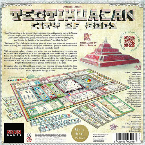 Teotihuacan Board Game
