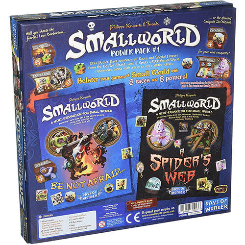 Small World Power Pack 1 Expansions Game