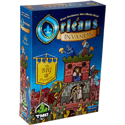 Orleans Invasion Board Game Expansion