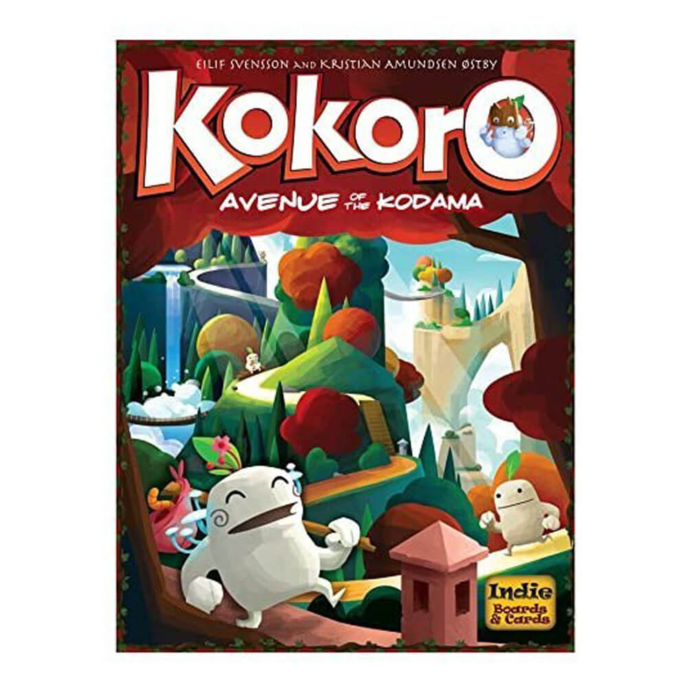 Kokoro Avenue of The Kodama Board Game
