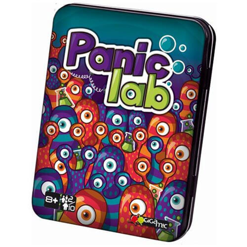 Panic Lab Board Game