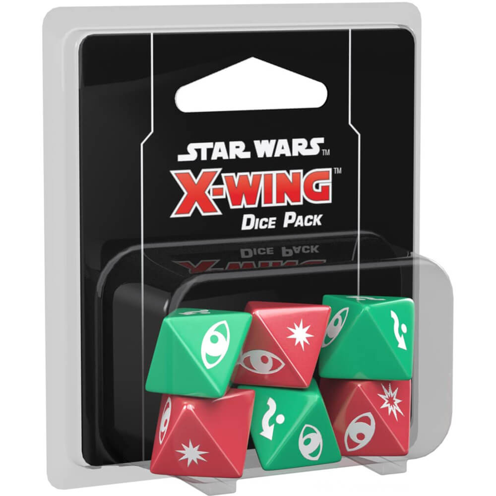 SW X-Wing TMG 2nd Edition Dice Pack