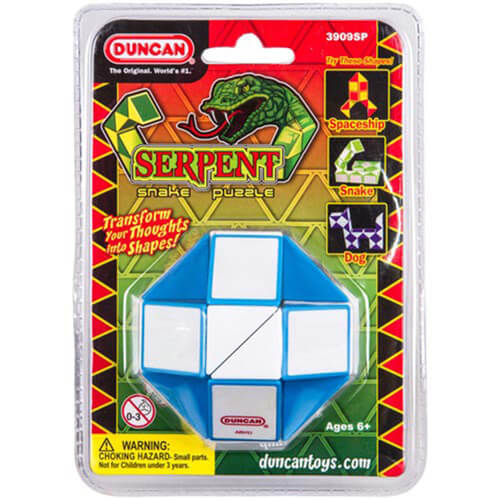 Duncan Serpent Snake Puzzle (Assorted Colours)