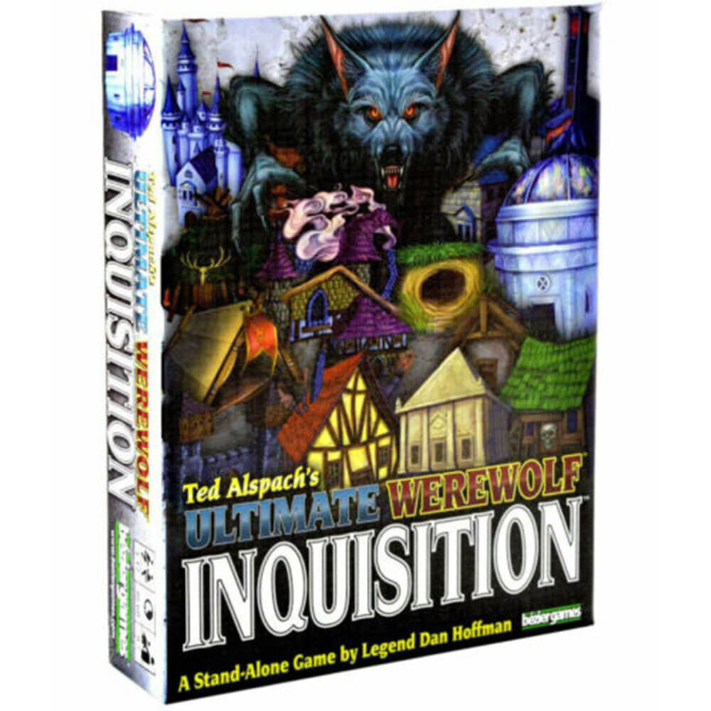 Ultimate Werewolf Inquisition Board Game