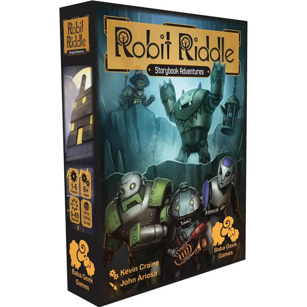 Robit Riddle Board Game