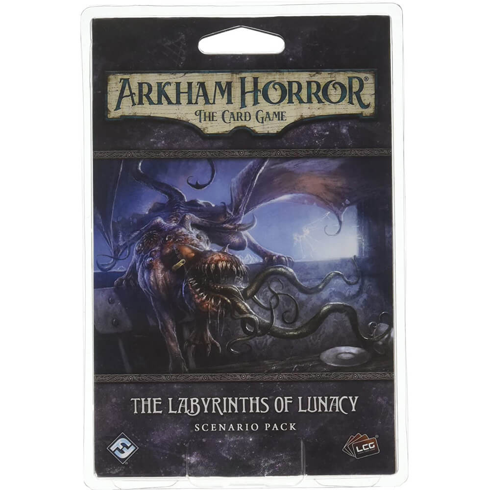 Arkham Horror Living Card Game The Labyrinths of Lunacy
