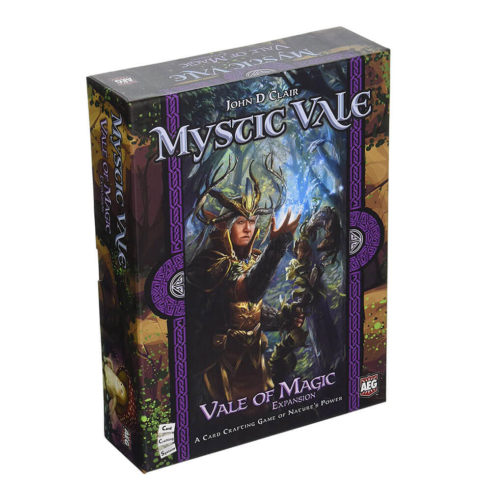 Mystic Vale Vale of Magic Board Game