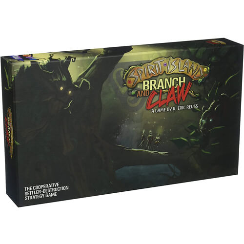 Spirit Island Branch & Claw Expansion Game