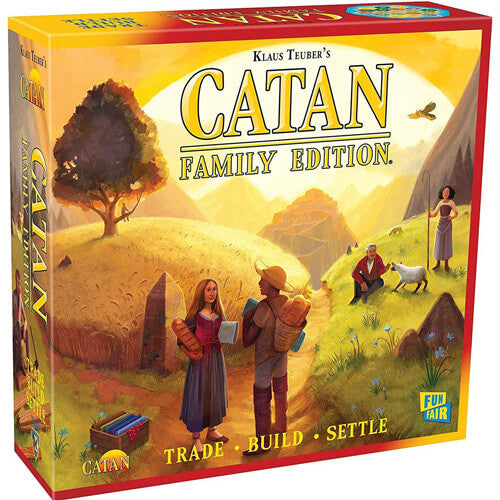 Catan familie-editie bordspel