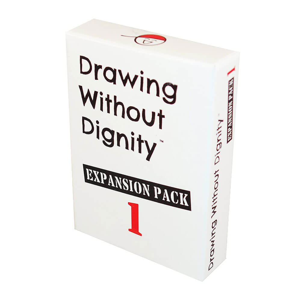 Drawing Without Dignity Expansion Pack 1