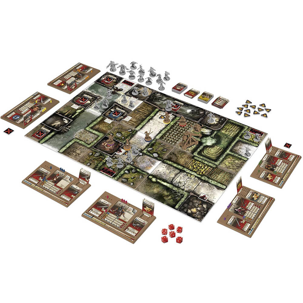 Zombicide Green Horde Board Game