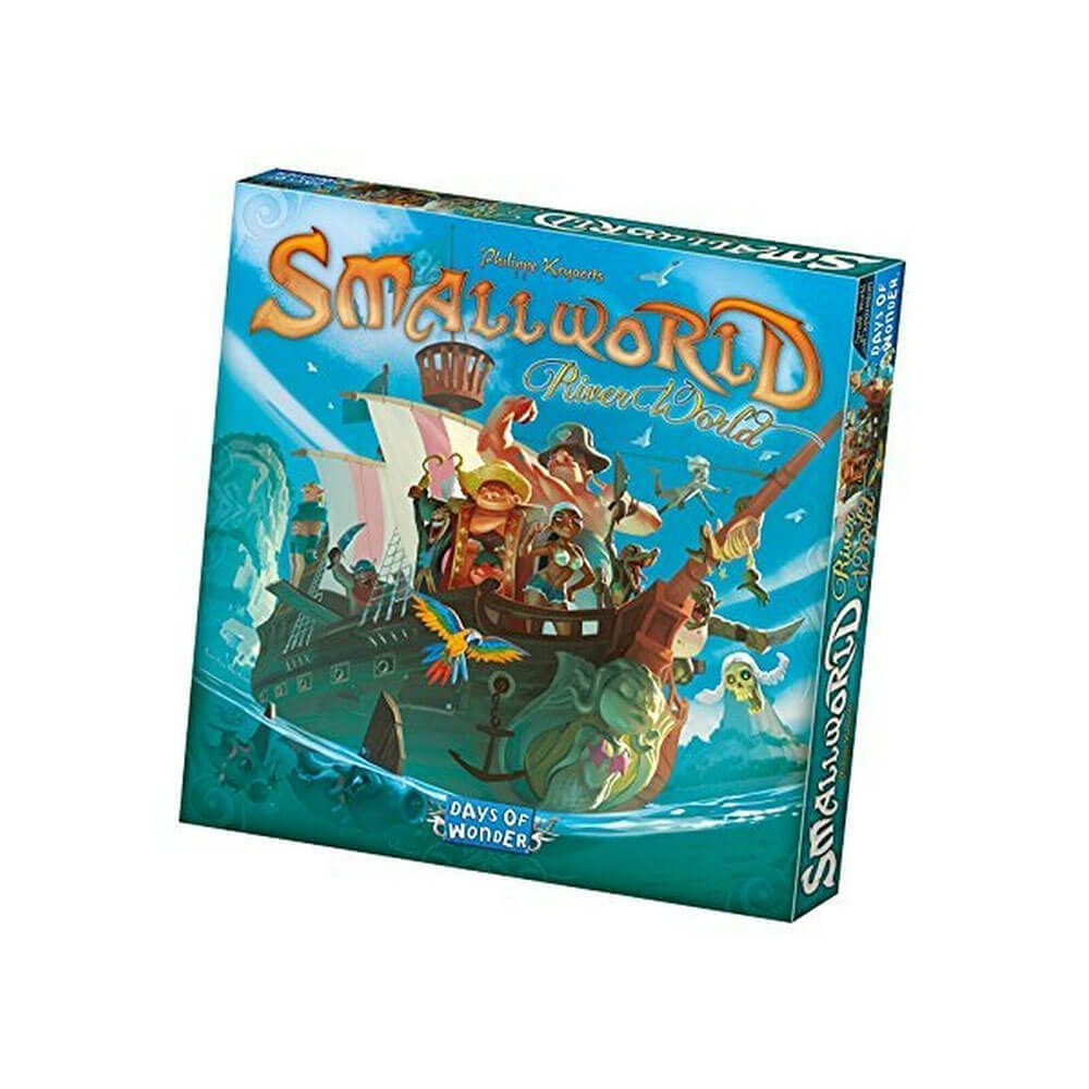 Small World River World Expansion Board Game