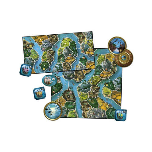 Small World River World Expansion Board Game