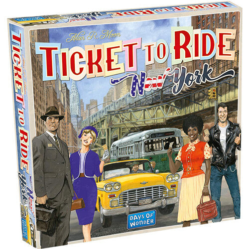 Ticket to Ride Express New York Board Game