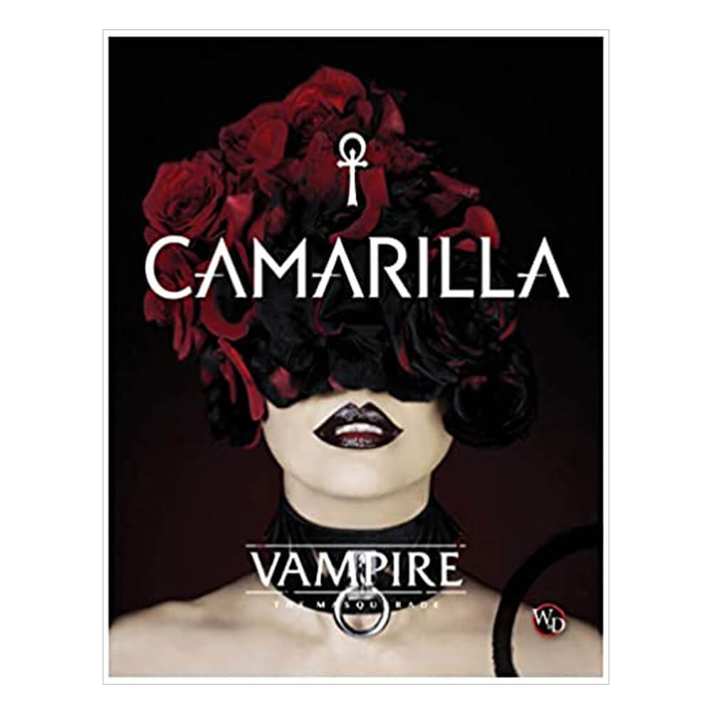 The Masquerade Camarilla 5th Ed RPG (Hardback/Full Colour)