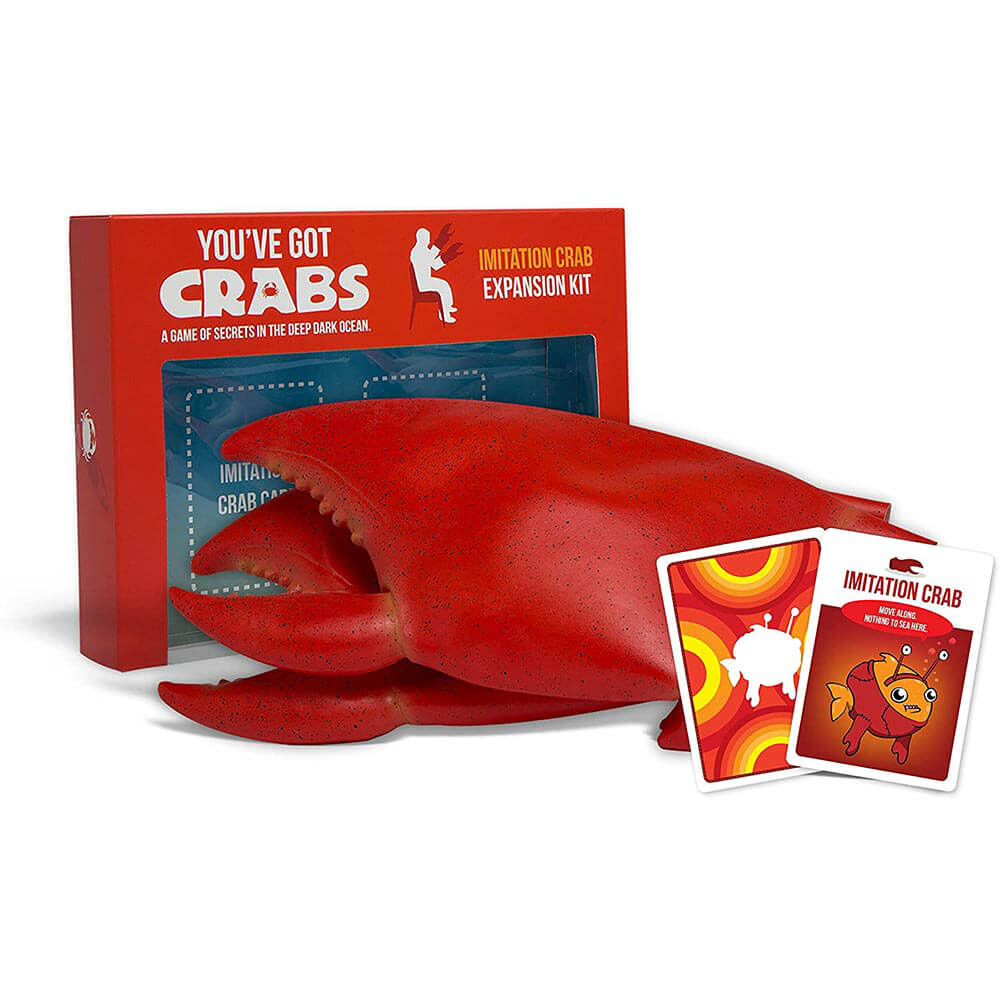 You've Got Crabs Imitation Crab Expansion Game