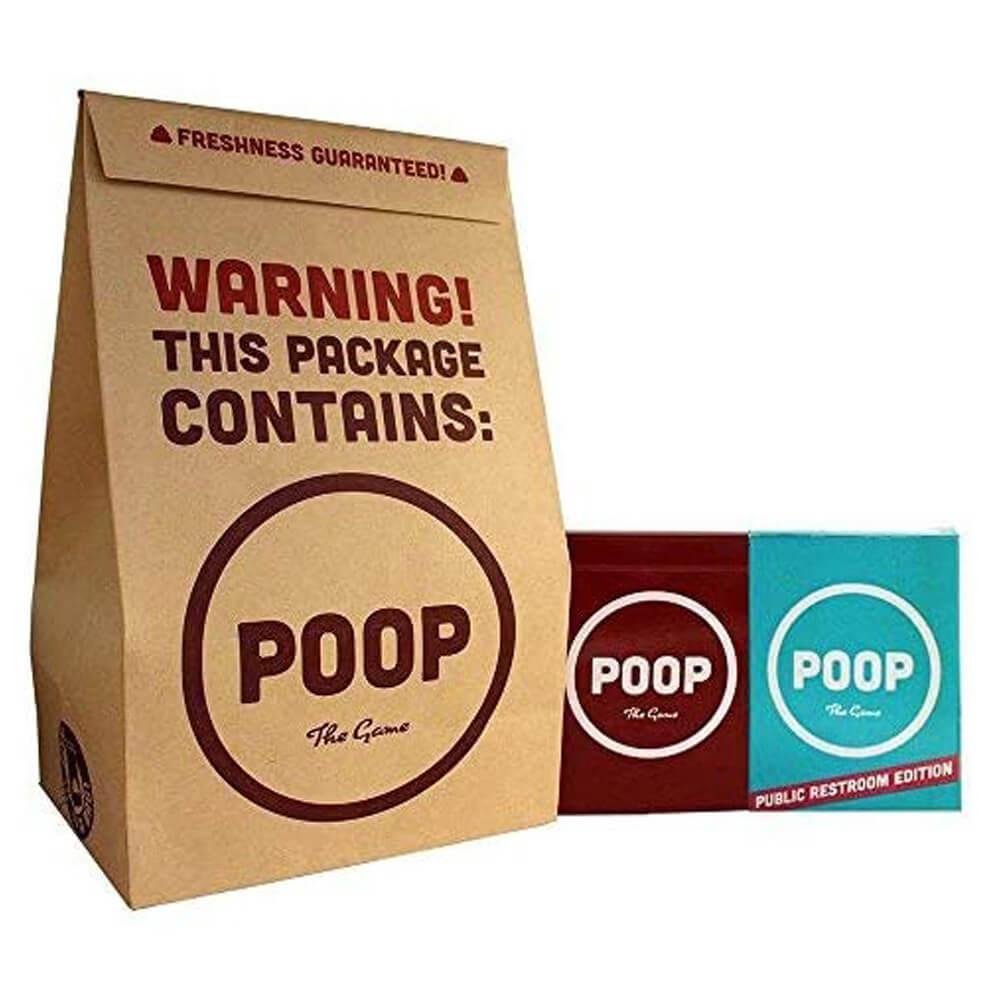 Poop Brown Bag Edition Card Game