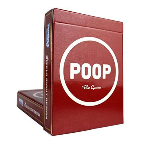 Poop Brown Bag Edition Card Game
