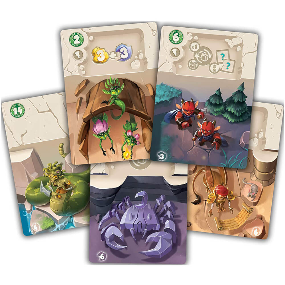 Dice Forge Board Game