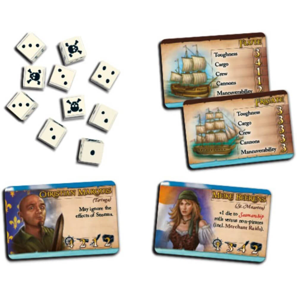 Merchants & Marauders Board Game