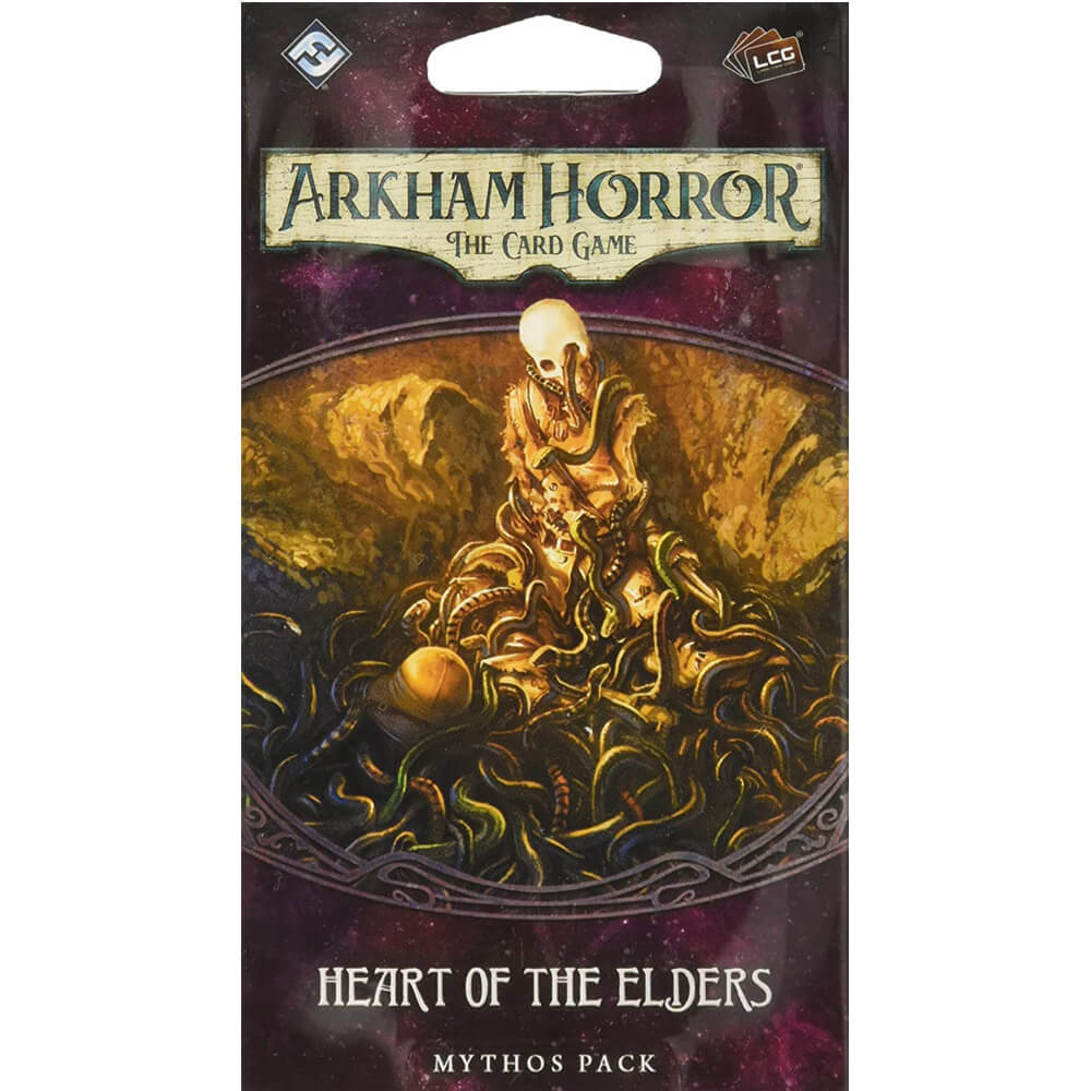 Arkham Horror LCG Heart of The Elders Mythos Pack