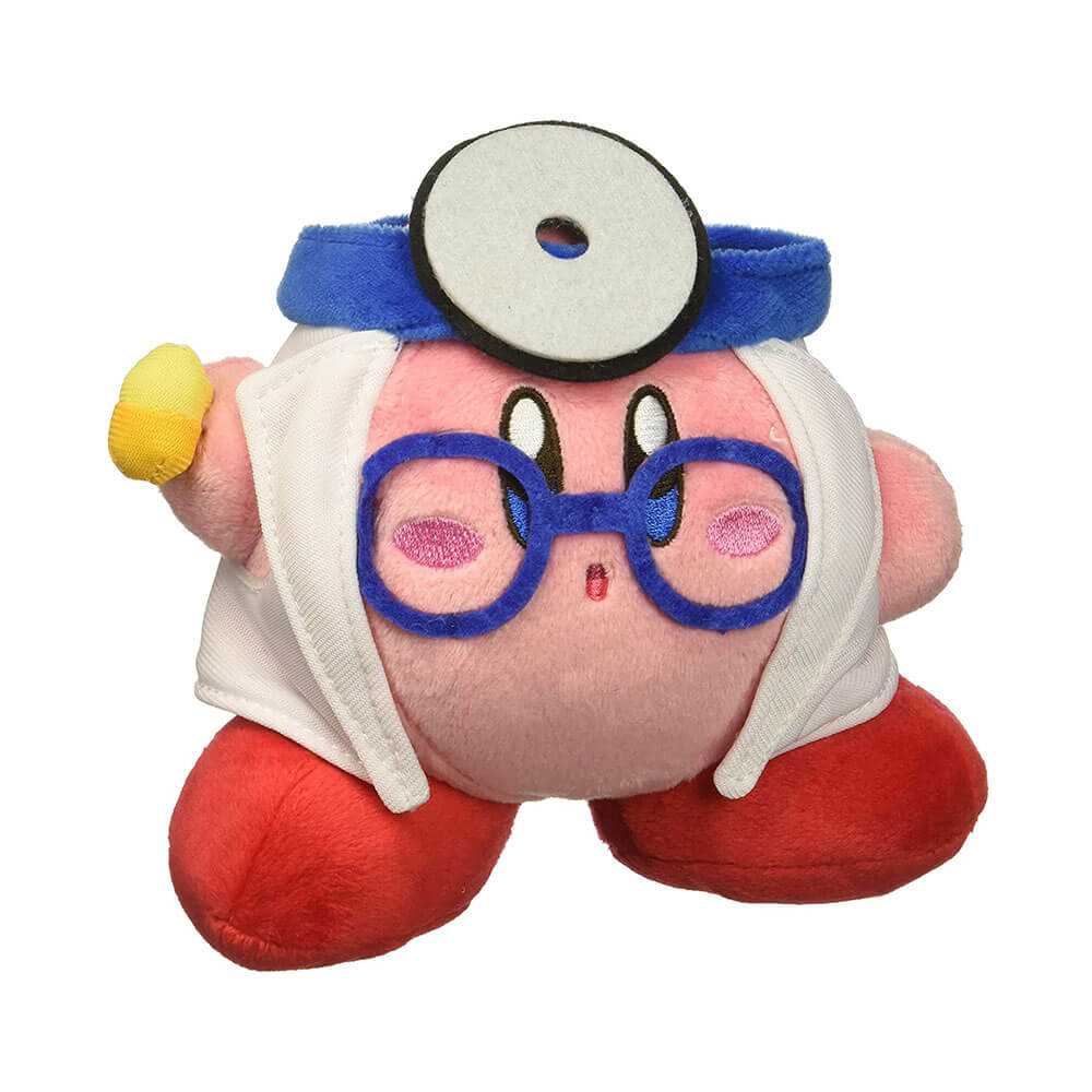 Kirby Doctor 5" Plush