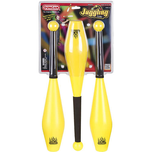 Duncan Juggling Clubs Set of 3 (Assorted Colours)