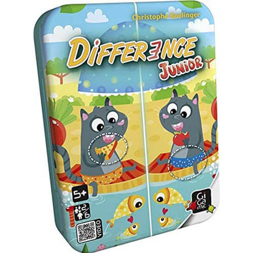 Difference Junior Board Game