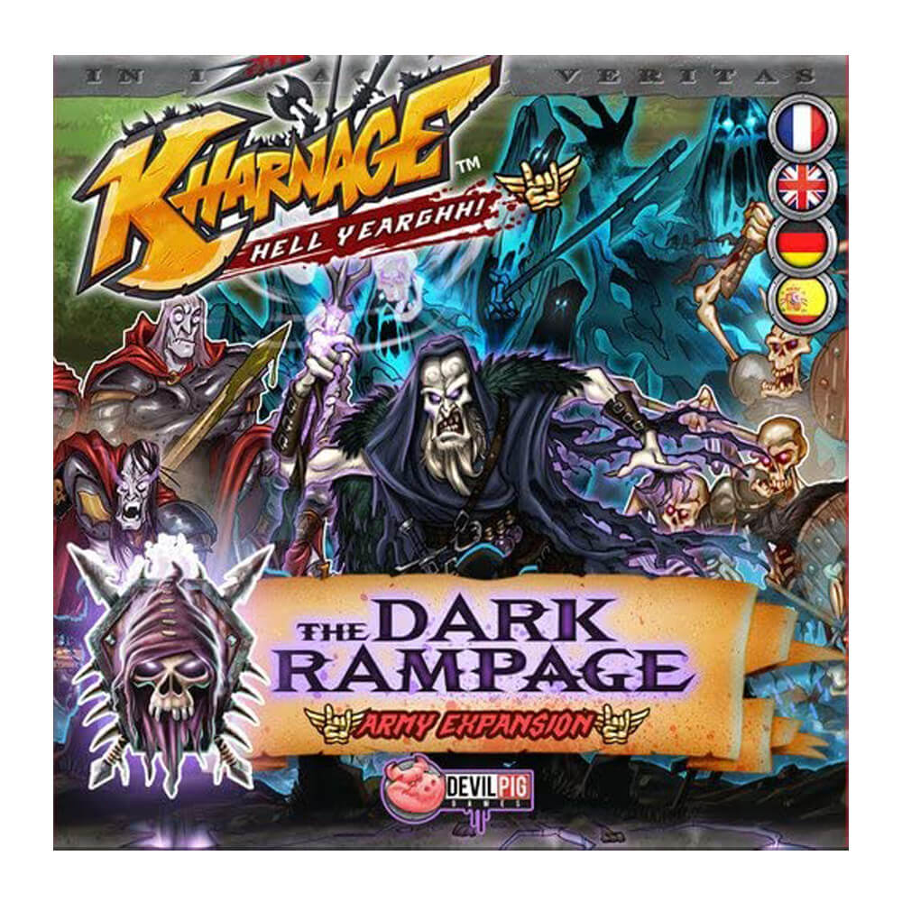 Kharnage The Dark Rampage Board Game