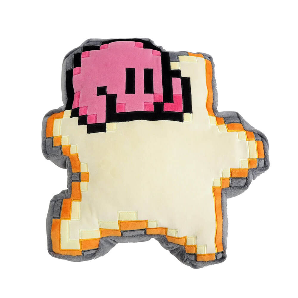 Kirby Plush Kirby 8 Bit Star Cushion