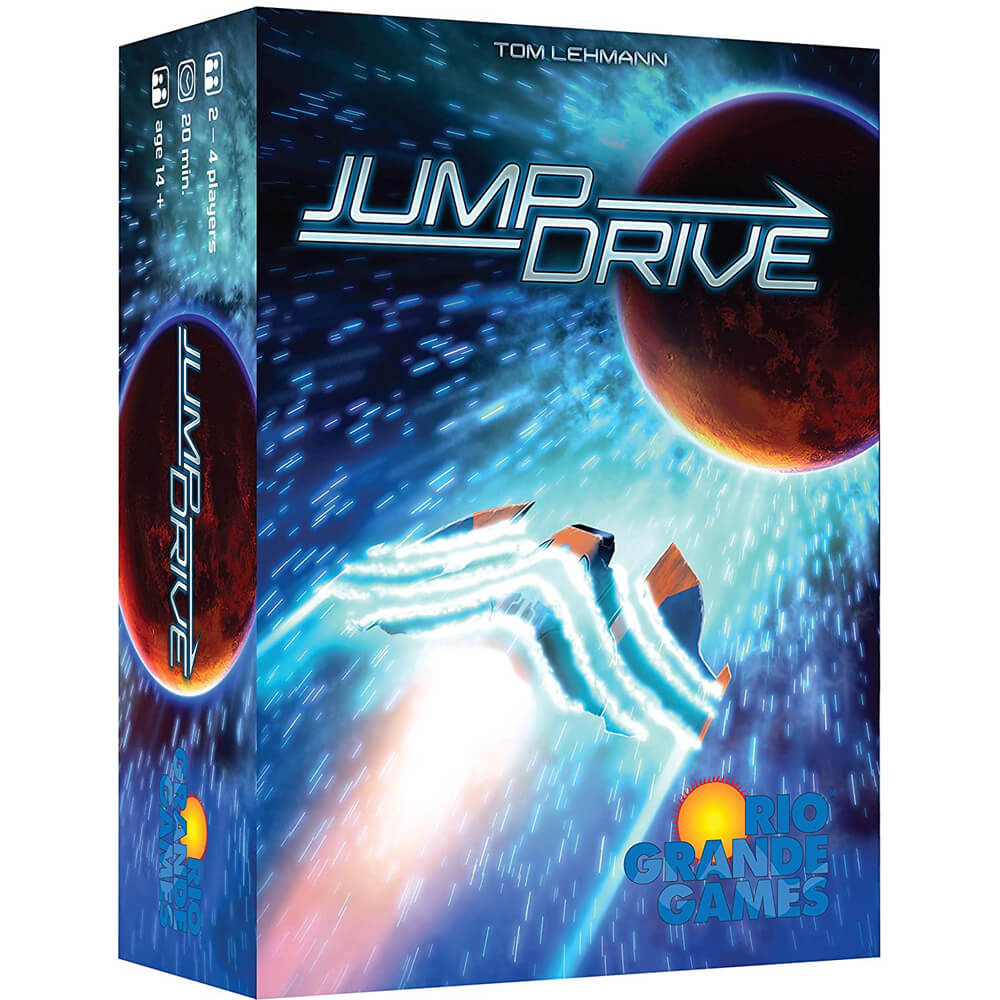 Race For The Galaxy Jump Drive Board Game
