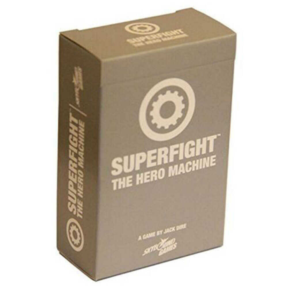 Superfight The Hero Machine Expansion Game