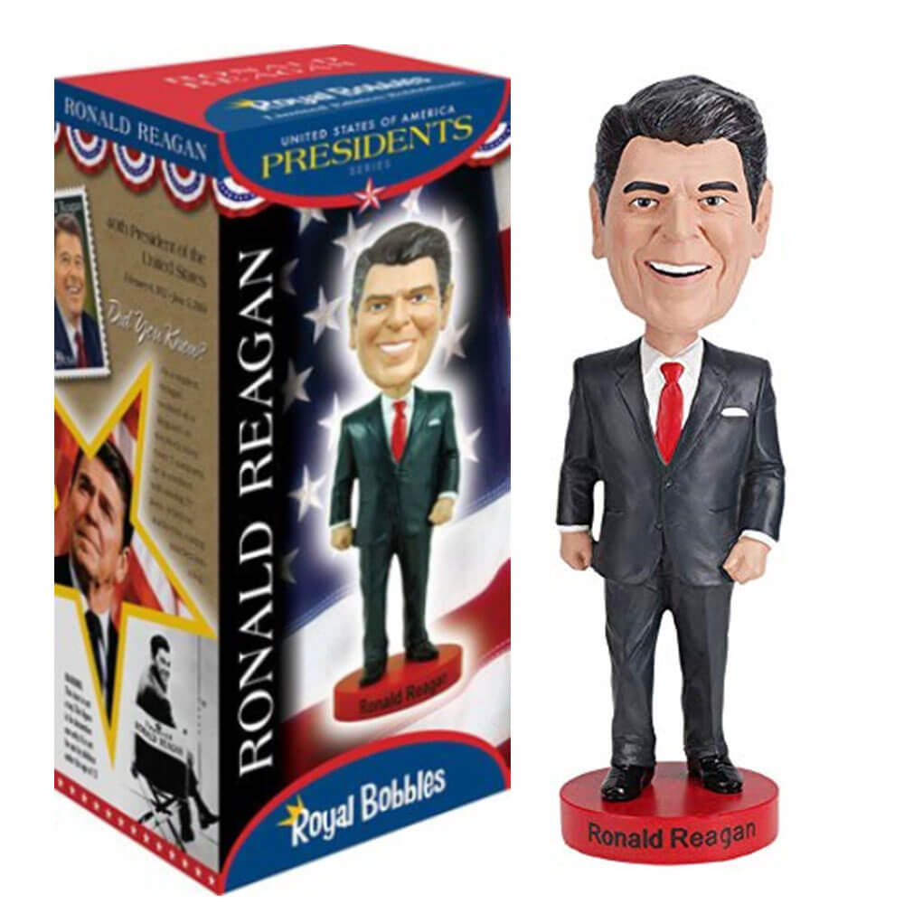 Bobblehead Ronald Reagan 8' Figure