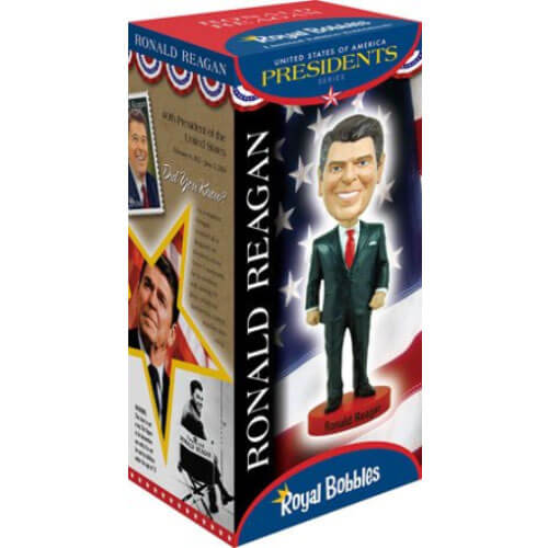 Bobblehead Ronald Reagan 8' Figure