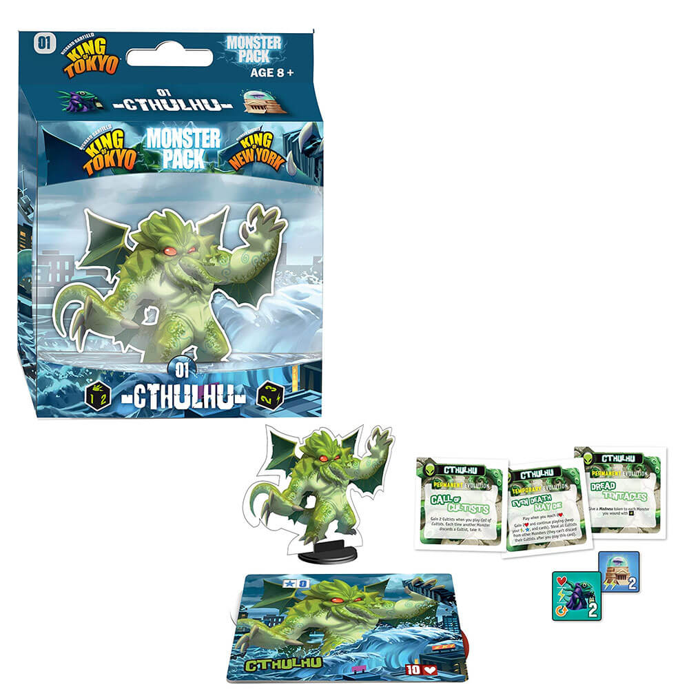 King of Tokyo Cthulhu Monster Expansion Pack
